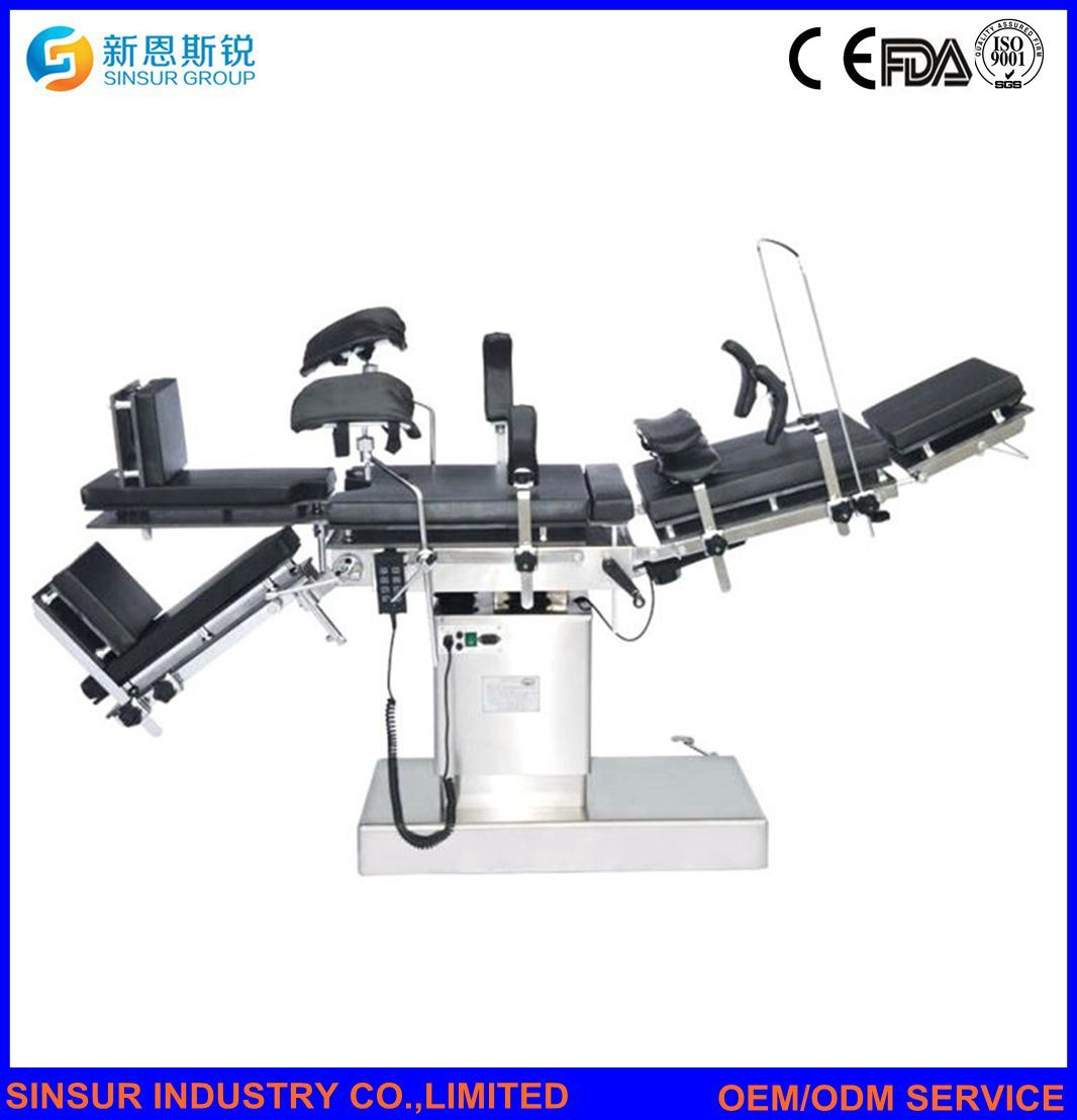 China Hospital Equipment Medical Electric Orthopedic Operating Room Table Prices