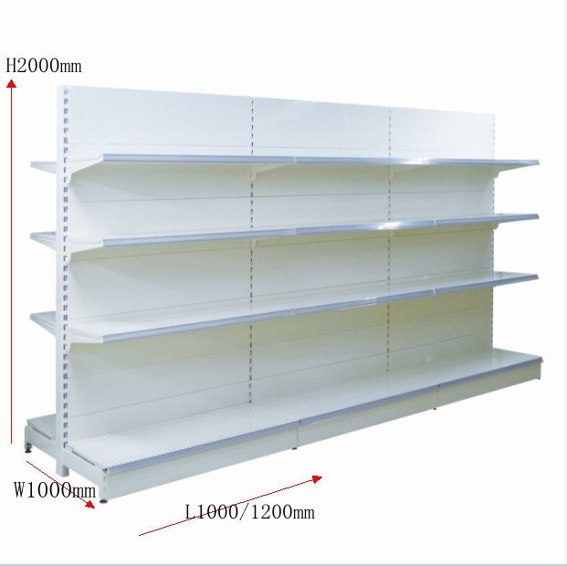 Metal Supermarket Shelf and Store Display Shelf for Shopping Mall