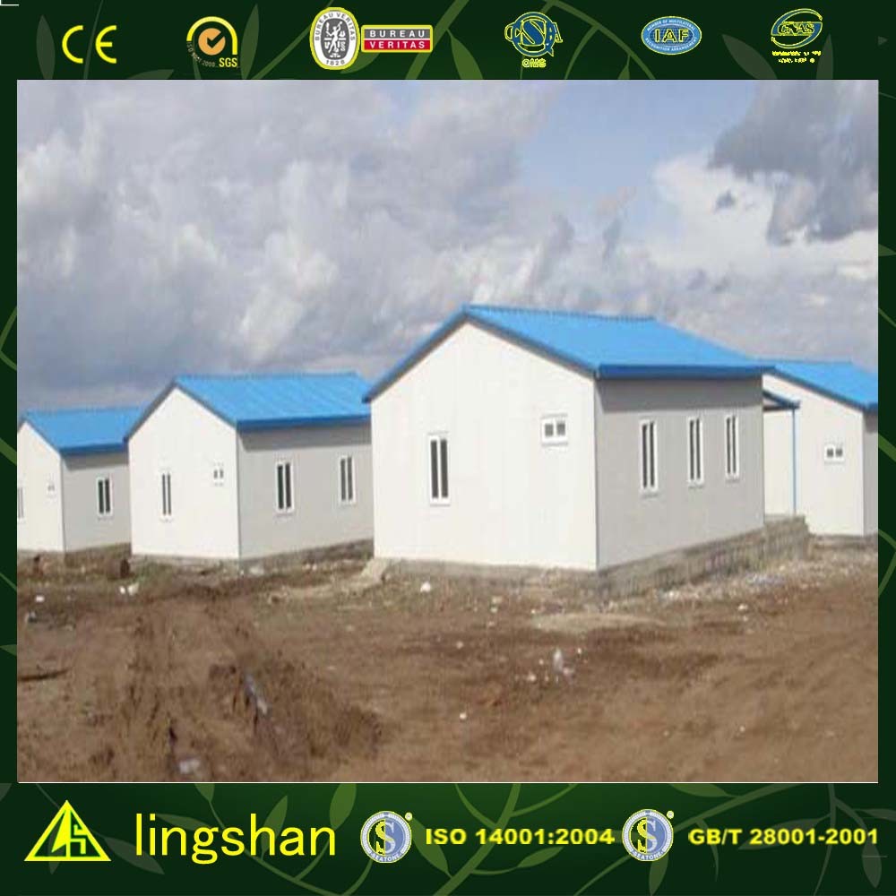 Prefab House (LS-MC-043)