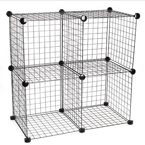 4 Cube Display Rack, Cube Size 35.5*35.5*35.5cm (FH-W0016)