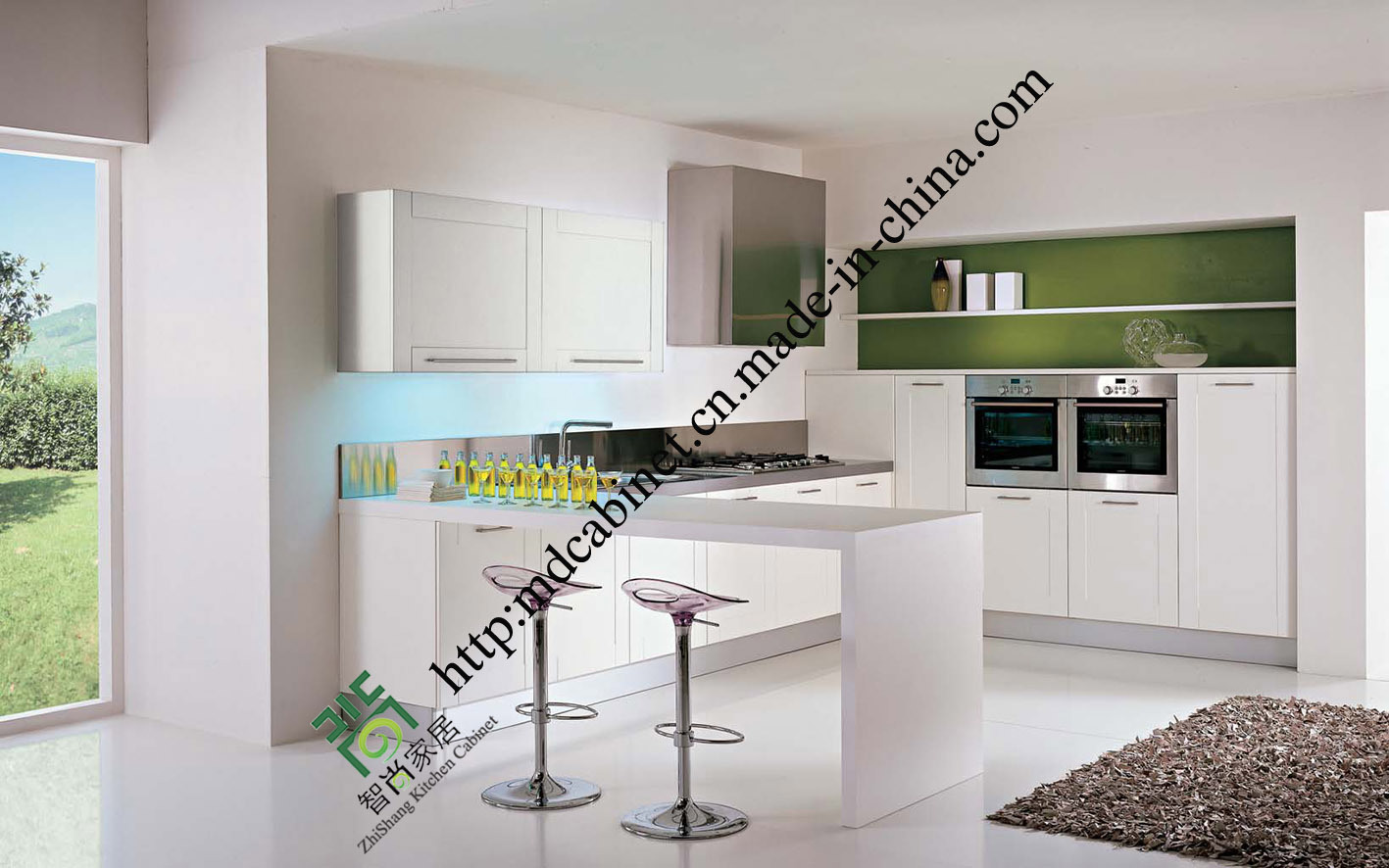 New Kitchen PVC Kitchen Cabinets (zs-486)