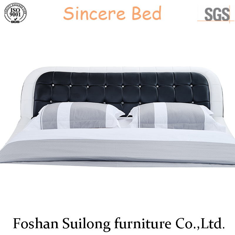 Modern Design Leather Bed Ys7018