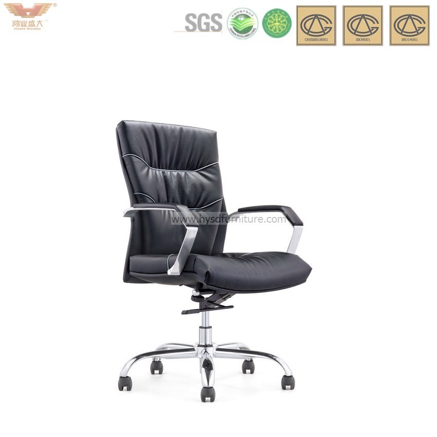 Leather Office Staff Ergonomic Office Chair Ergohuman Computer Chair