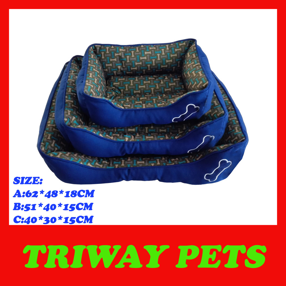 High Quaulity Dog Cat Pet Beds (WY161052A/C)