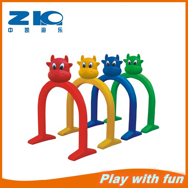 Colorful Kids Plastic Toys Arch for Kindergarten