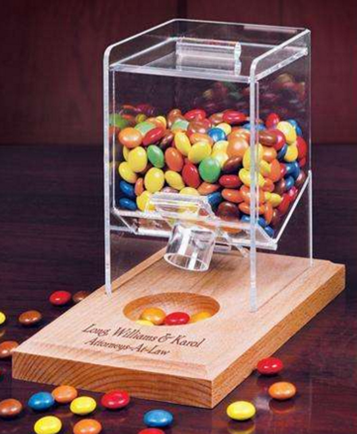 Custom Transparent Counter Plastic Acrylic Dispenser