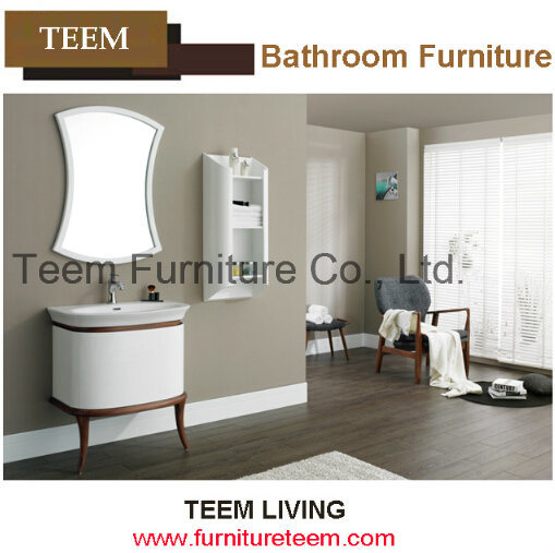 Bathroom Side Cabinet of Soft and Attractive Lines