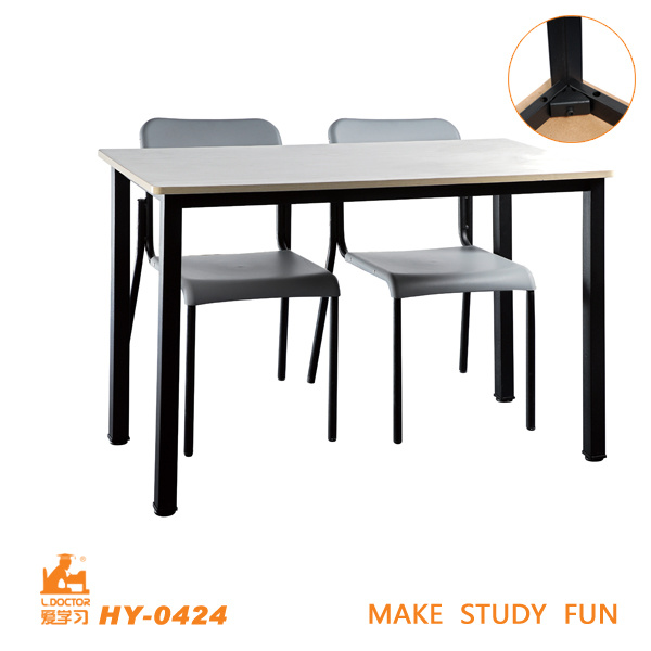 Modern and Cheap College Desk and Chair