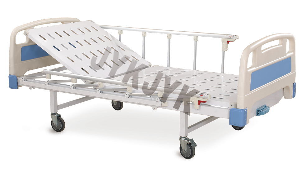 One-Function Manual Care Hospital Bed