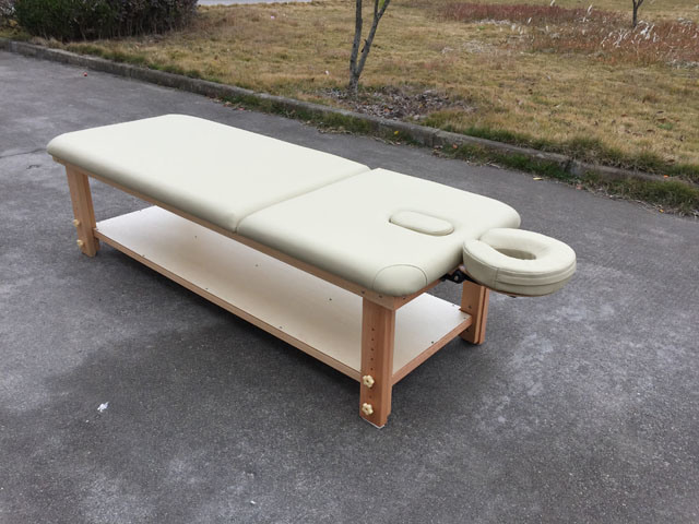 Wooden Stationery Massage Table (SM-004)