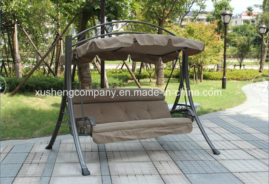 3 Seater Deluxe Garden Swing Chair