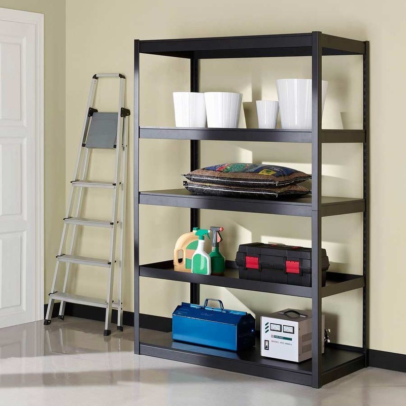 High Quality Steel Light Duty Rack Metal Shelving