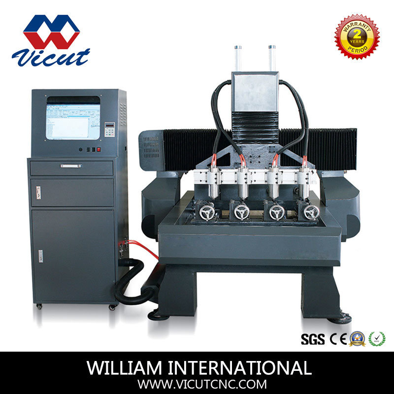 3D Rotary Engraving Machine CNC Machinery (VCT-7090R-4H)