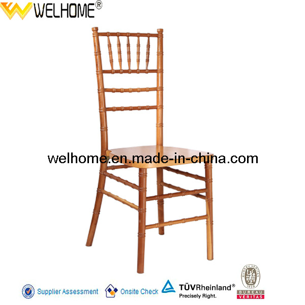 Wood Banquet Chiavari Chair