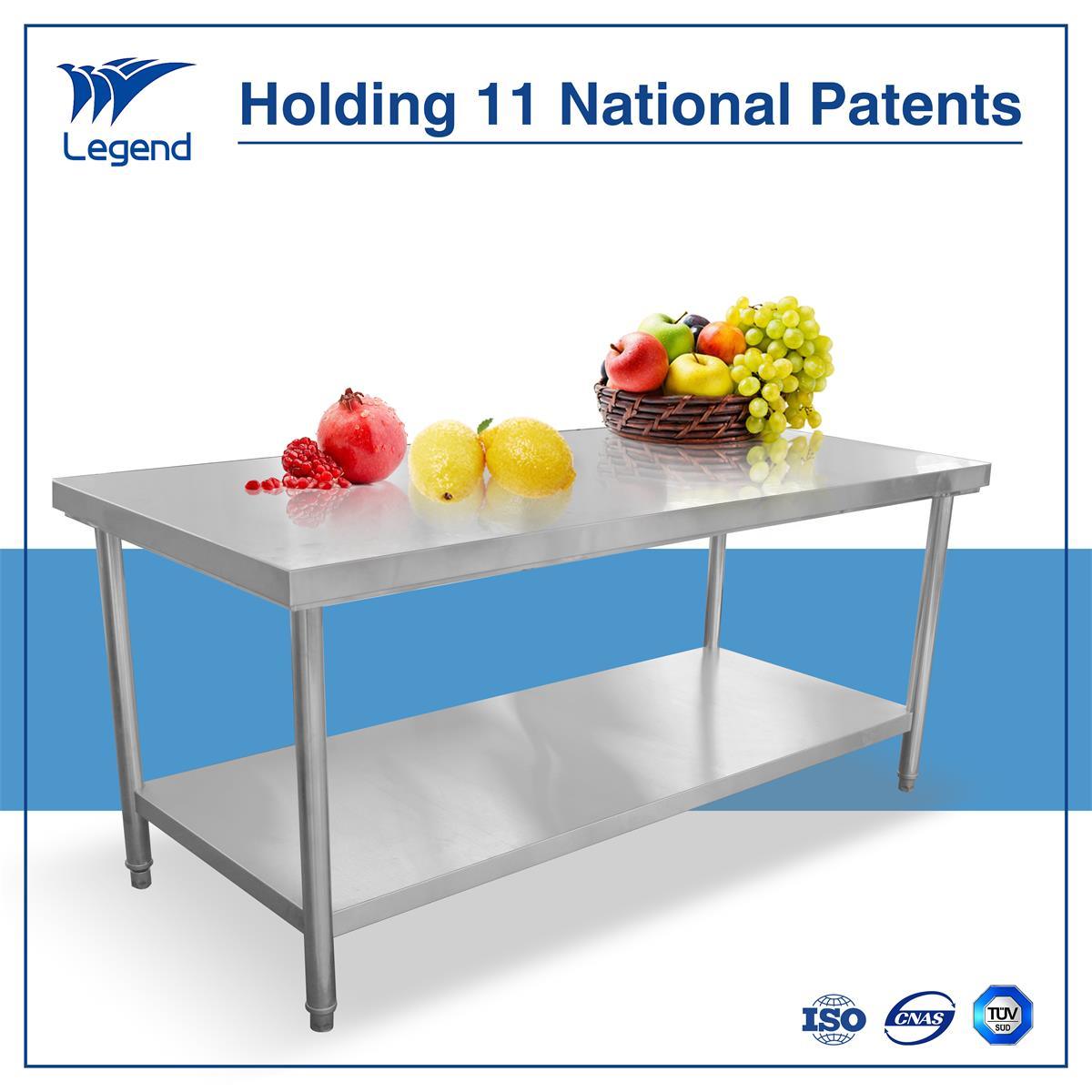 20 Years' Professional Manufacturer of Stainless Steel Table