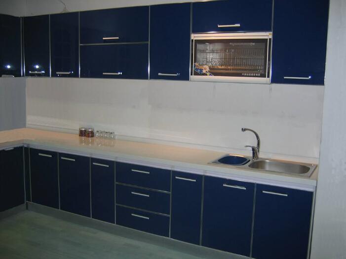 PVC Kitchen Cabinet with Customized Design6