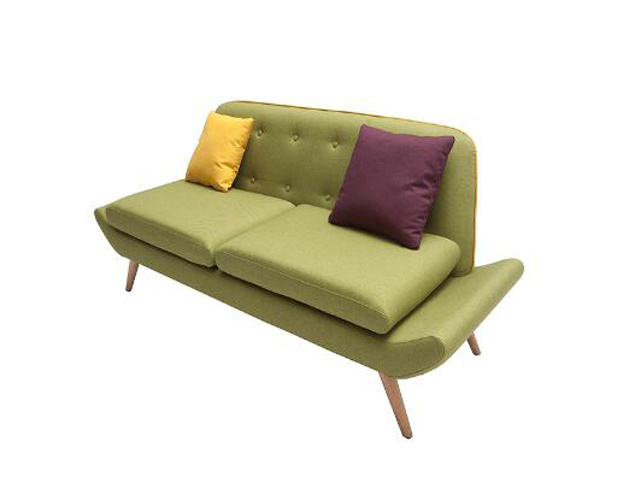 Popular Modern Fabric Sofa for Home Living Room Furniture (HC071)