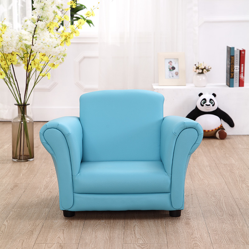 Chidlren Leather Sofa/Chair/Kids Sofa/Kids Furniture (SXBB-01-02)