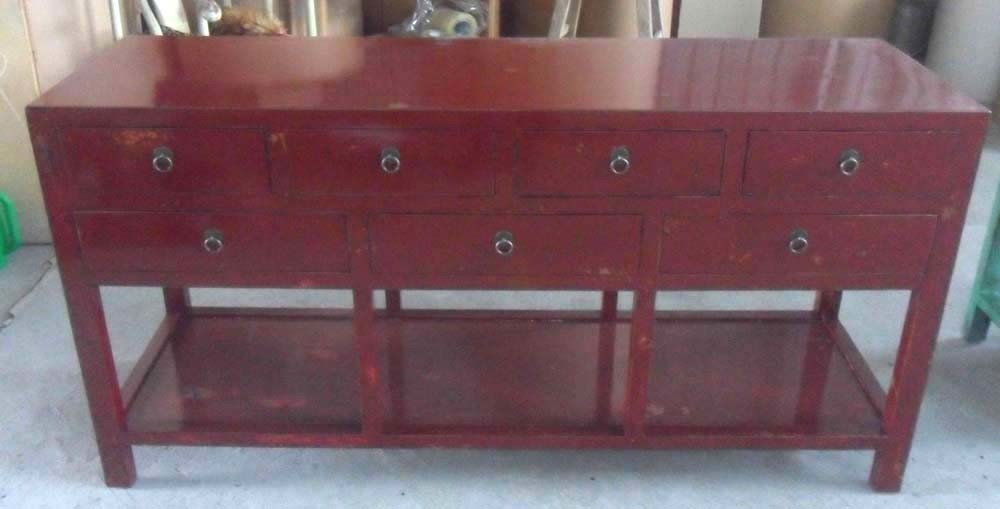 Antique Furniture Wooden Buffet Lwc458-3