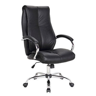 Modern PU Ergonomic Executive Boss Revolving Office Chair (FS-2024)