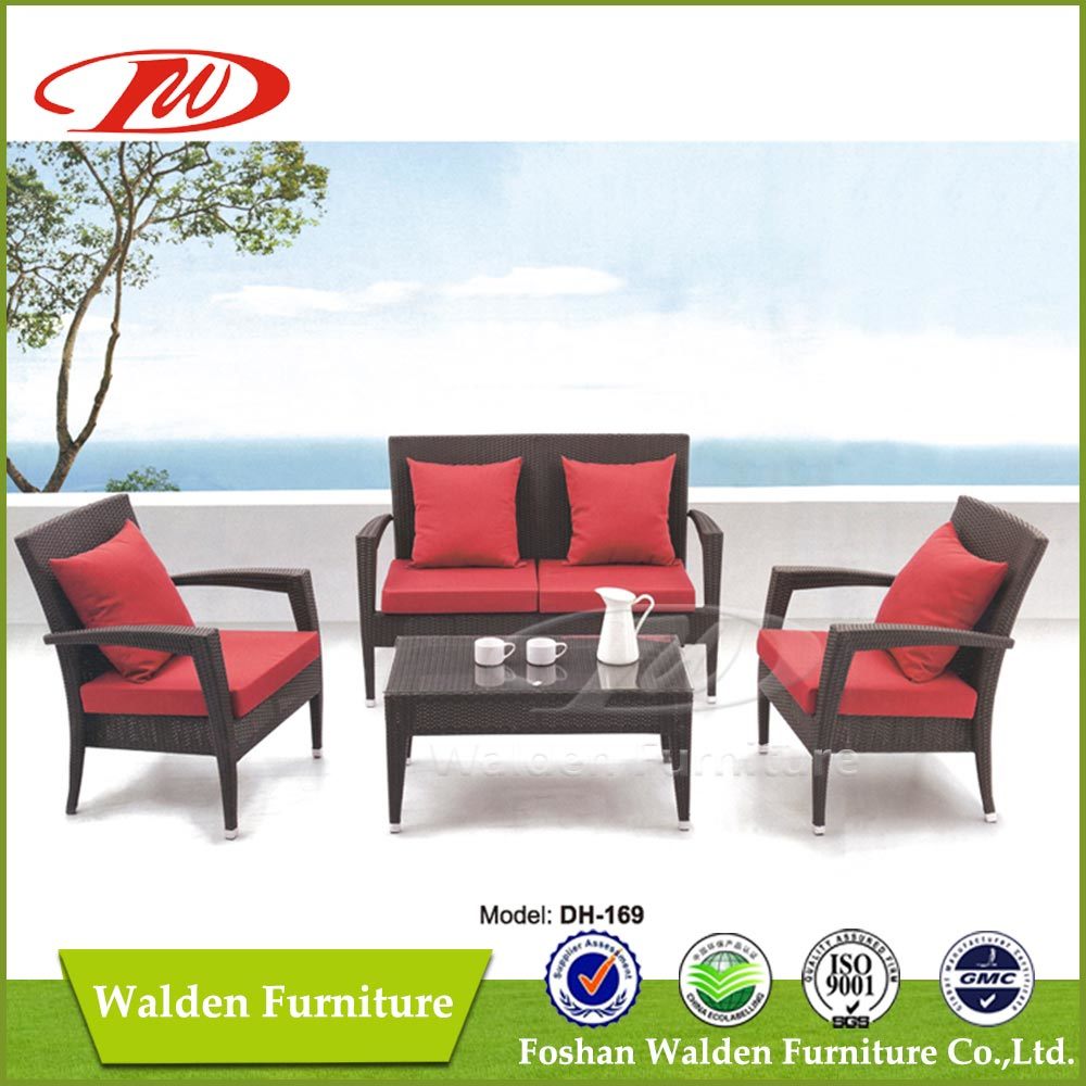 Garden Furniture - Rattan Sofa Set (DH-169)