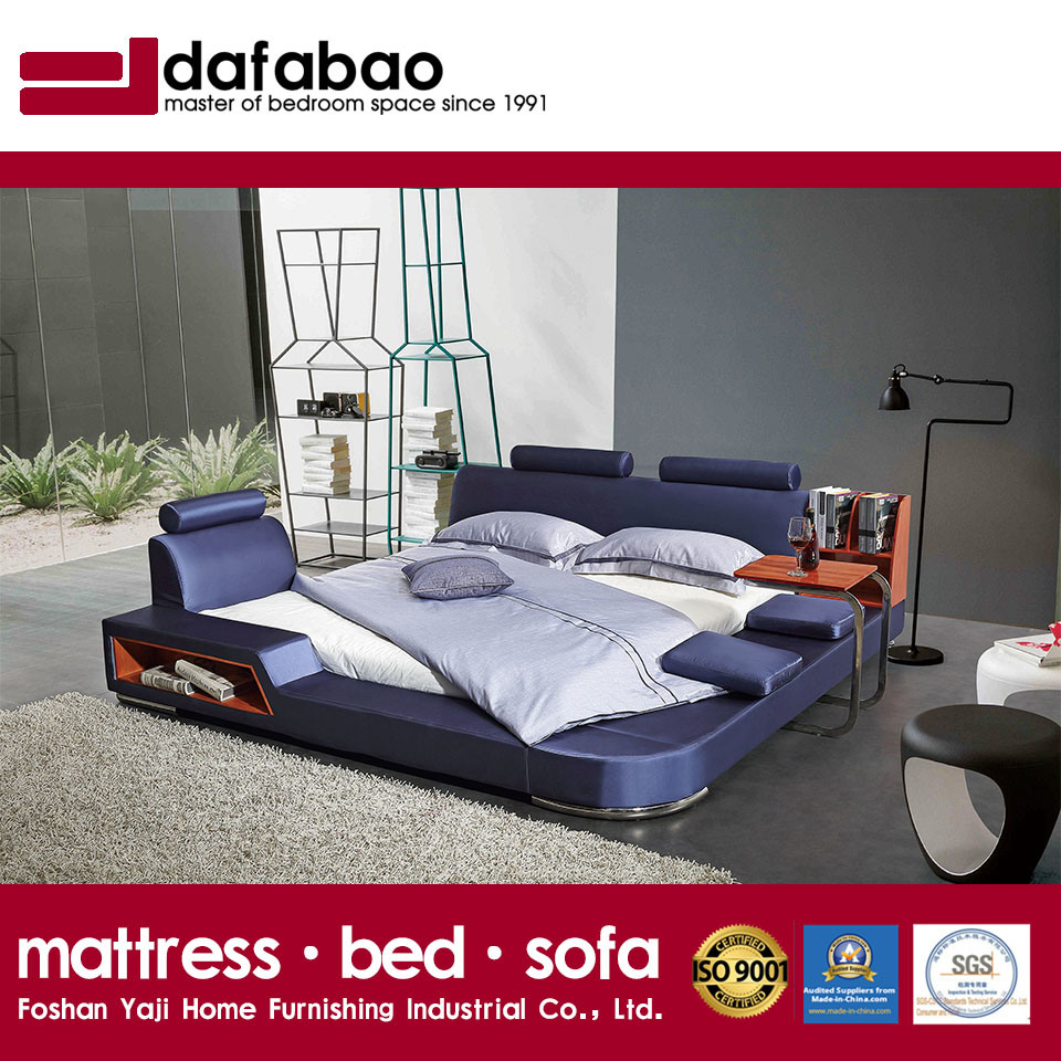 Modern New Design Bed for Bedroom Use (FB8040A)