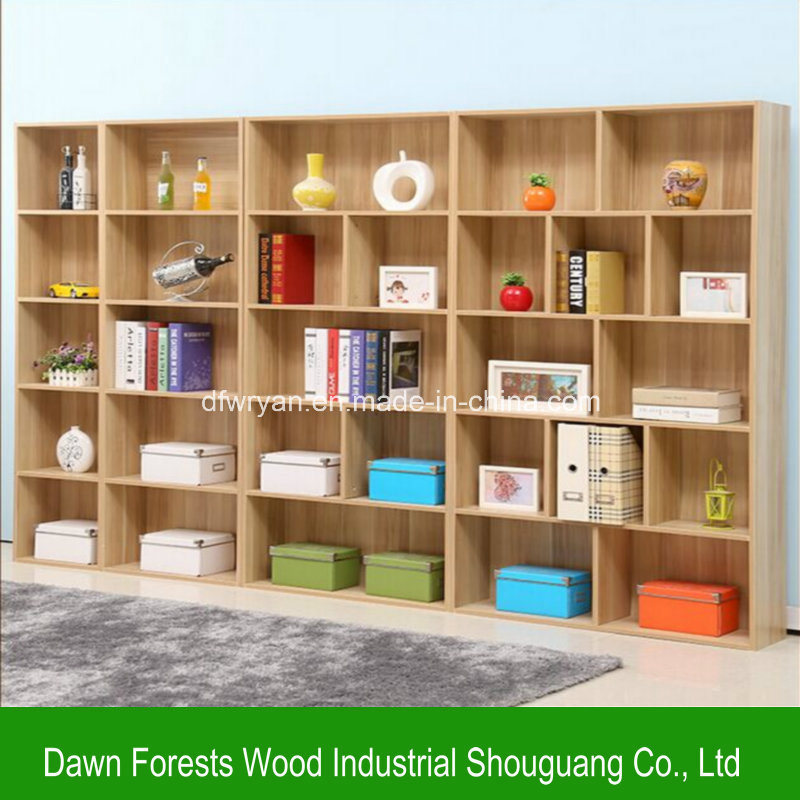 Living Room Furniture Melamine Particle Board Bookcase