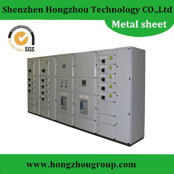 Industrial Sheet Metal Fabrication Electrical Switchgear Cabinet Manufacturer