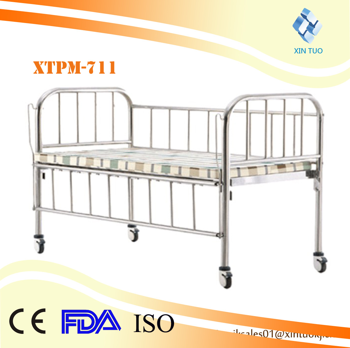 Factory Direct Low Price Children Hospital Beds Infant Hospital Bed Pediatric Hospital Bed