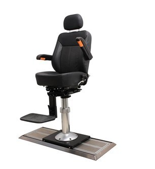 Marine Ergonomics Design Pilot Chair