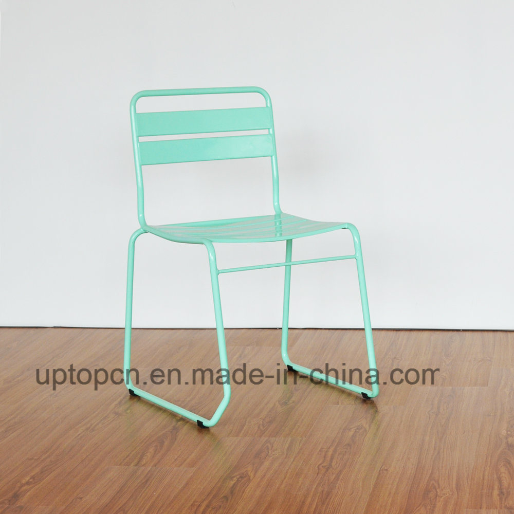 Modern Iron Painting Chair Restaurant Metal Chair (SP-MC097)