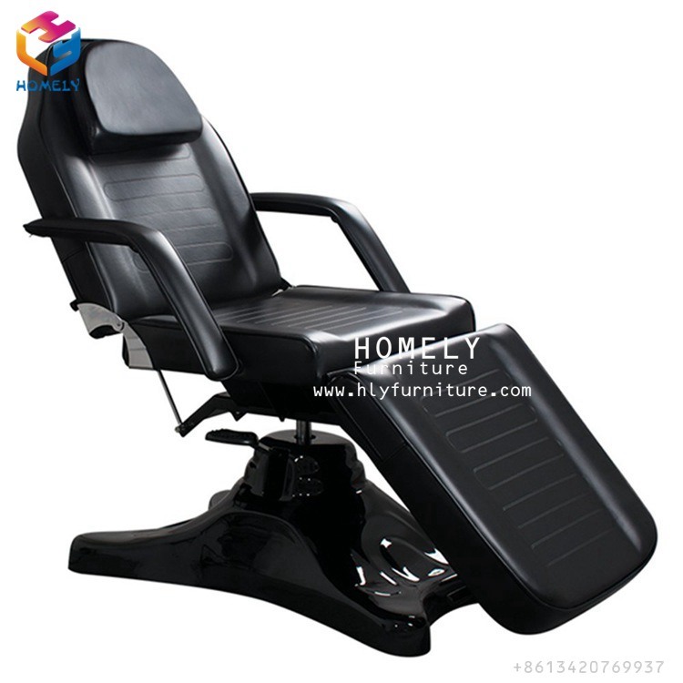 Classic European Heavy Duty Black Hydraulic Temporary Tattoo Tattoo Chair