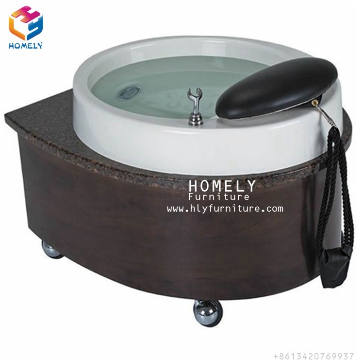 Salon Equipment Cheap Foot Massage Bath Basin Bowl