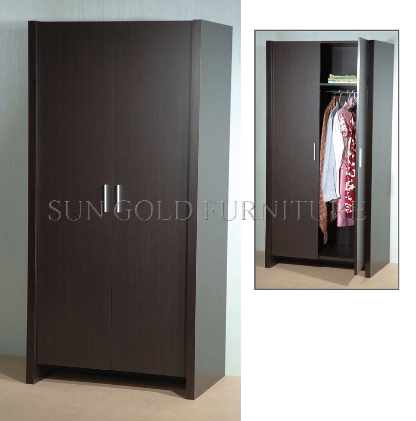 Wooden Two Door Wardrobe (SZ-WD003)