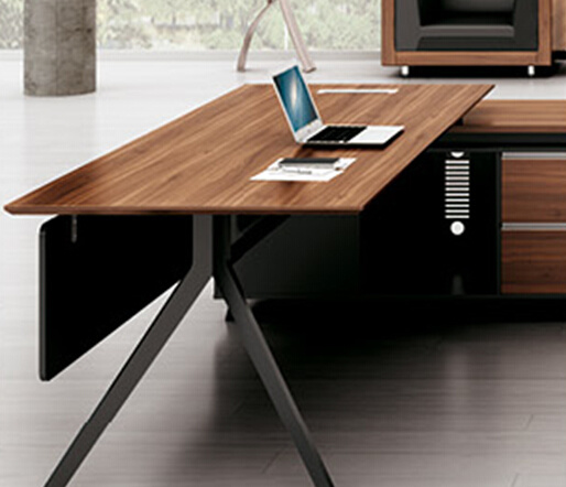 New Arrival, High Quality Executive Desk with Stylish Design (FOH-HYB241)