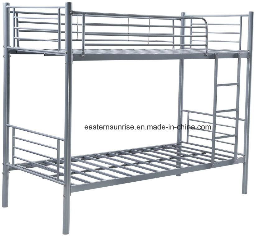 High Weight Capacity Iron Powder Coating Double Bunk Bed