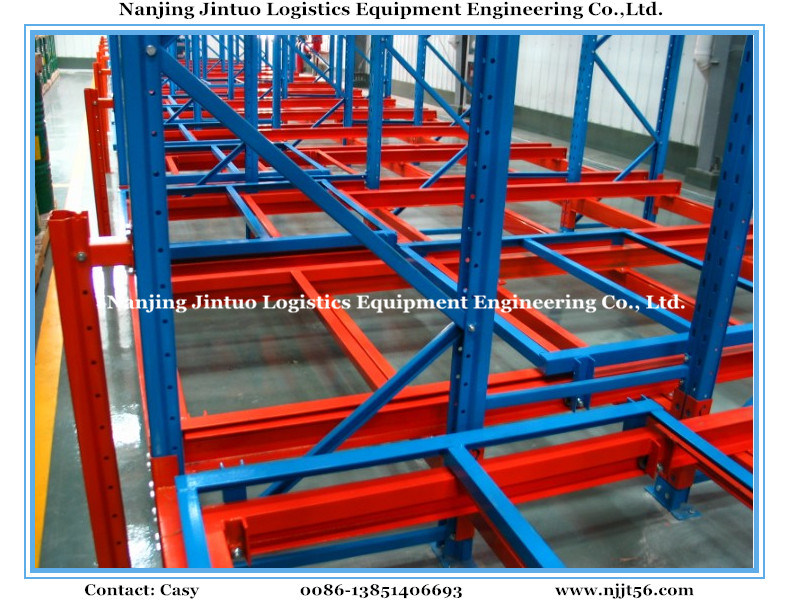 Push Back Rack, Racking System, Warehouse Rack