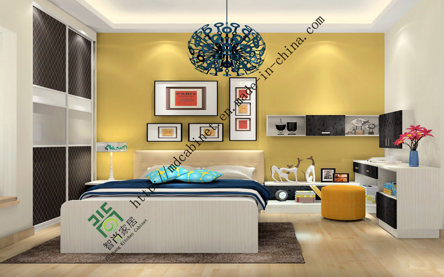 New Style Bedroom Furniture Made in China