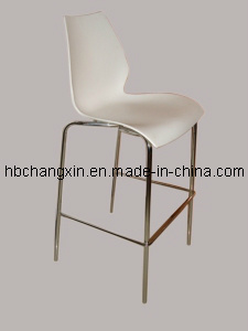 Hot Selling Modern Design High Quality Plastic Bar Chair