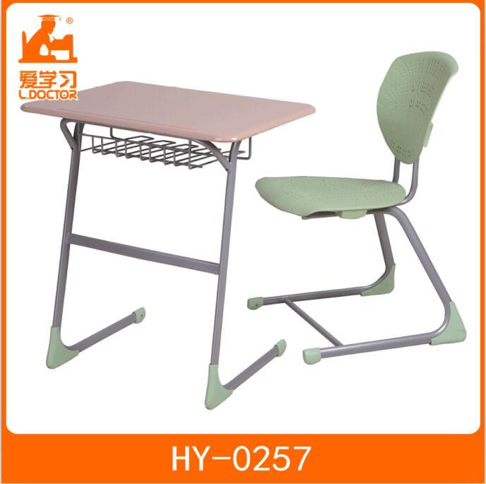 Single Reading Desk School Furniture/Wood Classroom Table