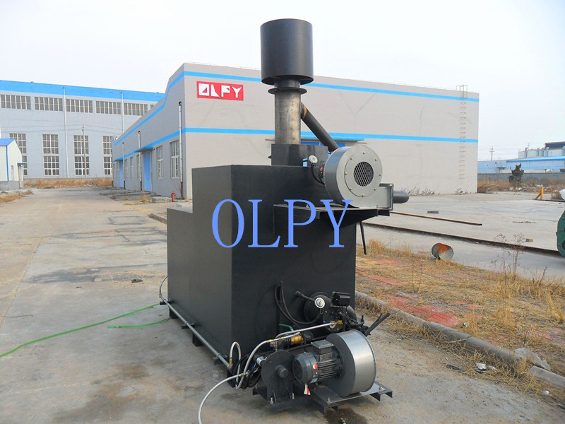 High Temperature and Sterilization Incinerator