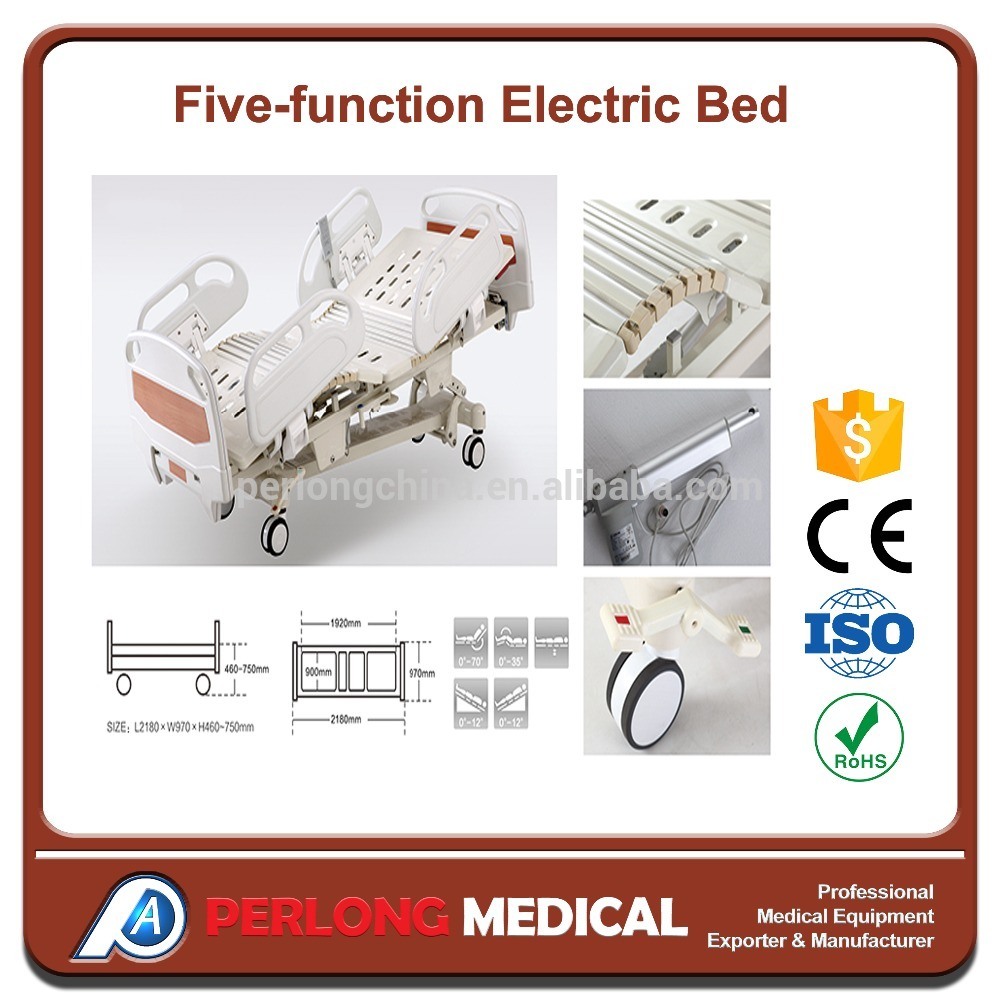 Ce&ISO&FDA HD-1 New Five-Function Electric Bed Perlong