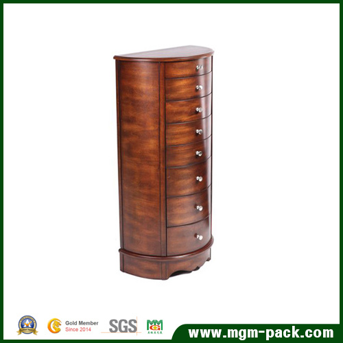 Special Design Custom Wooden Jewelry Cabinet