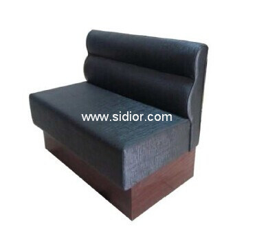 (SD-1011K) Modern Wood Commercial Restaurant Furniture for Booth Sofa