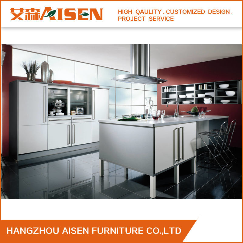 Modern Design High Glossy Lacquer Kitchen Cabinet