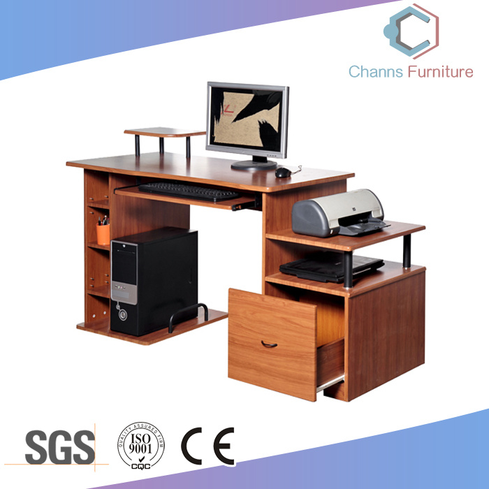 Bottom Price New Design Office Furniture Table with Mixed Color Computer Table