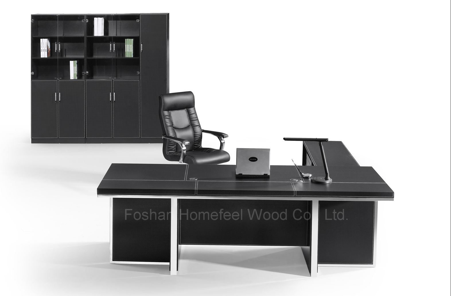 Modern Office Furniture, MFC Manager Table, Fashion Desk (HF-PT2408)