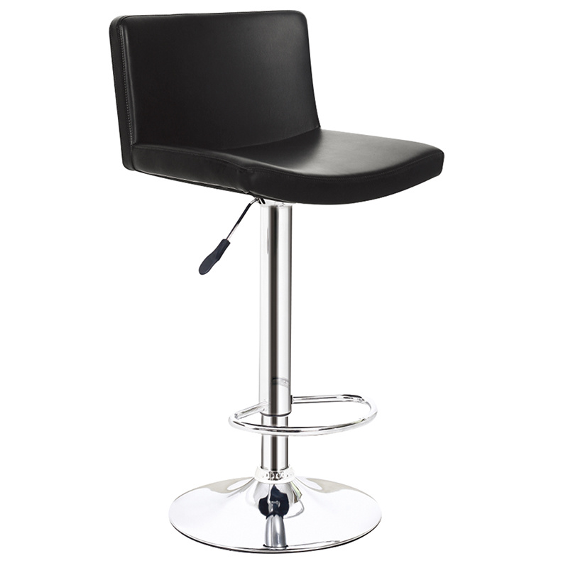 Modern Leisure Furniture Swivel Leather Bar Stool Chair (FS-WB1035)