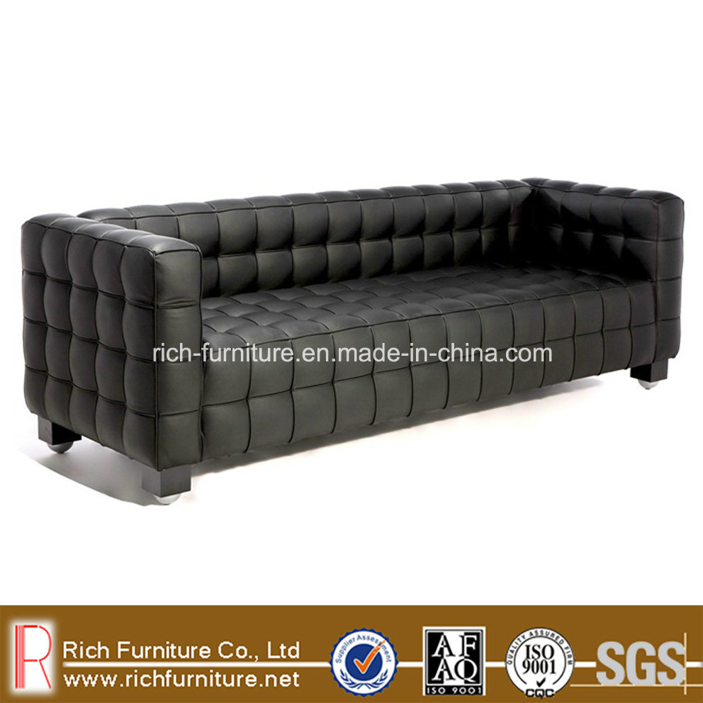 New Modern Hotel Home Furniture Leather Sofa (Kubus)