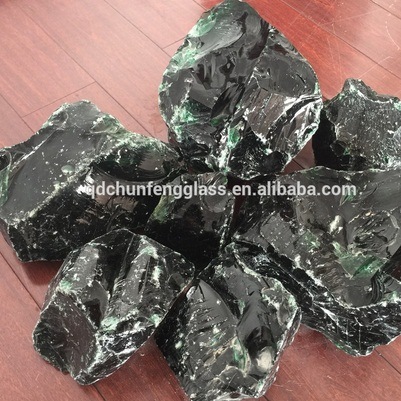 Graden Decoration Glass Stones 20cm